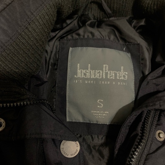 Joshua Perets winter jacket size small - Picture 2 of 6